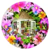 Abri de Jardin en Fleur