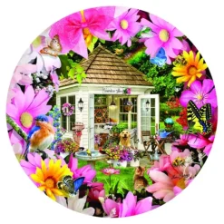 Abri de Jardin en Fleur