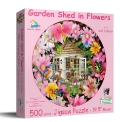 Abri de Jardin en Fleur