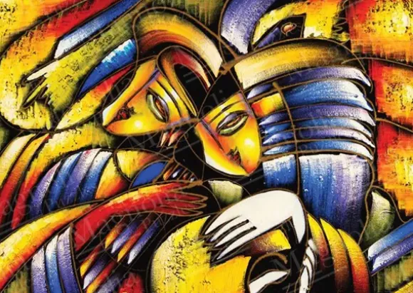 Abstract Face