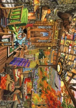 Adirondack Porch