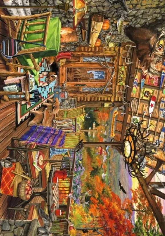 Adirondack Porch