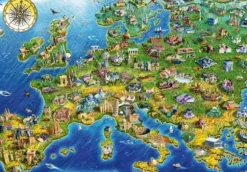 Adrian Chesterman - European Landmarks