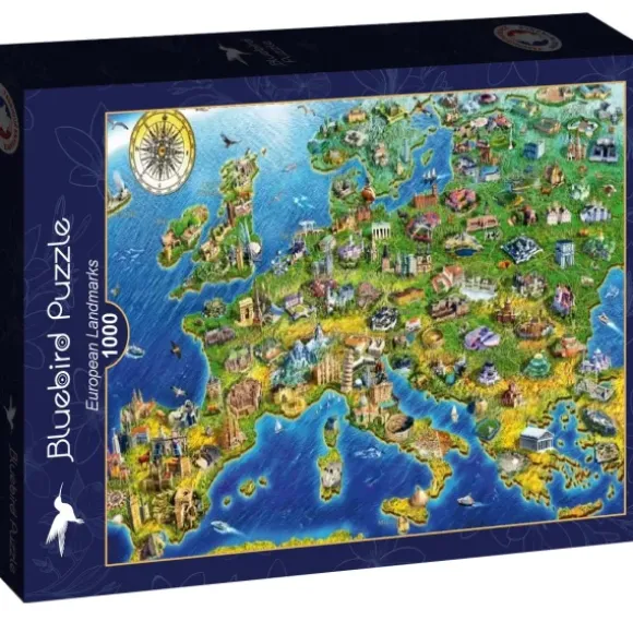 Adrian Chesterman - European Landmarks