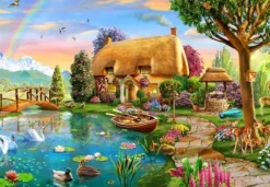 Adrian Chesterman - Lakeside Cottage