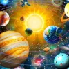 Adrian Chesterman - Ringed Solar System