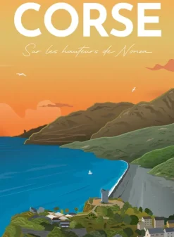 Affiche Corse