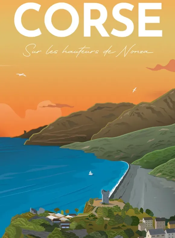 Affiche Corse