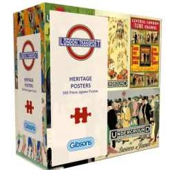 Affiches Tfl Heritage