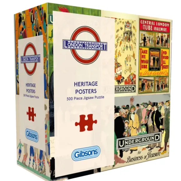 Affiches Tfl Heritage