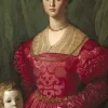 Agnolo Bronzino : Jeune Femme et Son Petit Garçon, 1540