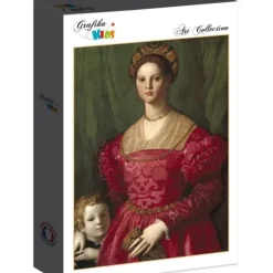Agnolo Bronzino : Jeune Femme et Son Petit Garçon, 1540