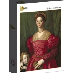 Agnolo Bronzino : Jeune Femme et Son Petit Garçon, 1540