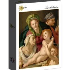 Agnolo Bronzino : La Sainte Famille, 1527/1528
