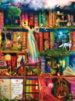 Aimee Stewart - Aimee Stewart - Treasure Hunt Bookshelf