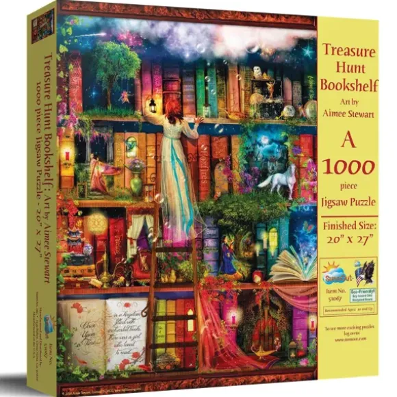 Aimee Stewart - Aimee Stewart - Treasure Hunt Bookshelf
