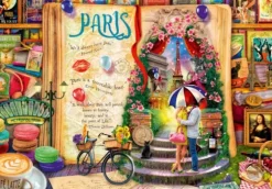 Aimee Stewart - Life is an Open Book Paris