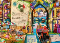 Aimee Stewart - Life is an Open Book Venice