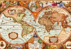 Aimee Stewart - Vintage Map