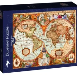 Aimee Stewart - Vintage Map