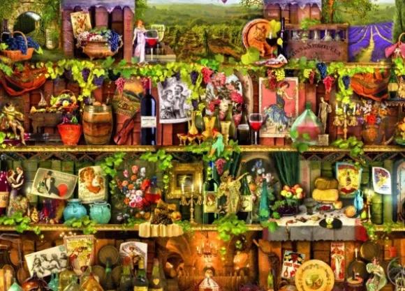 Aimee Stewart - Wine Shelf