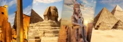 A la Découverte de l'Egypte - Louxor et Gizeh