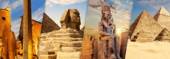 A la Découverte de l'Egypte - Louxor et Gizeh