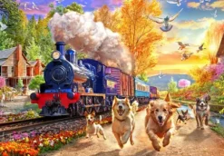 A la Poursuite du Train