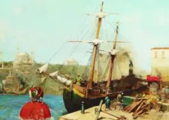 Alberto Pasini : By the Golden Horn