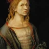 Albrecht Dürer - Auto-Portrait, 1493