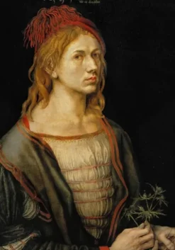 Albrecht Dürer - Auto-Portrait, 1493