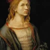 Albrecht Dürer - Auto-Portrait, 1493