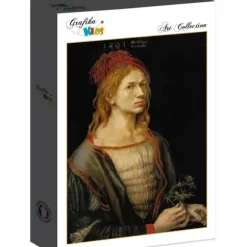 Albrecht Dürer - Auto-Portrait, 1493