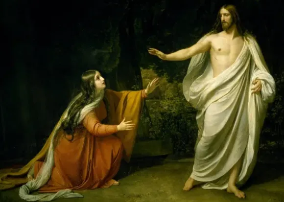 Alexander Ivanov: Christ's Appearance to Mary Magdalene after the Resurrection