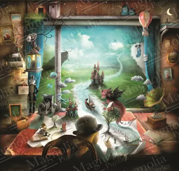 Alexander Jansson - Grandma's Desk