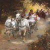 Alfred Wierusz-Kowalski - Country Wedding