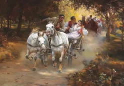 Alfred Wierusz-Kowalski - Country Wedding