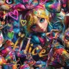 Alice au Pays des Graffitis