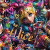 Alice à Graffitiland