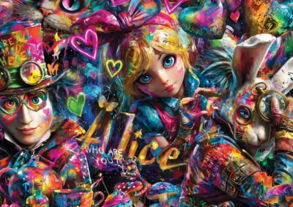 Alice à Graffitiland