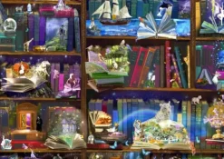 Alixandra Mullins - Library Adventures in Reading