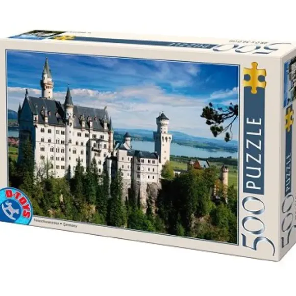 Allemagne - Château de Neuschwanstein
