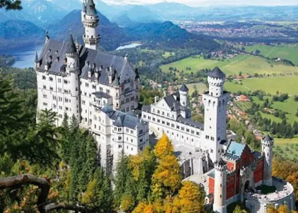 Allemagne - Château de Neuschwanstein
