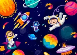 Allons dans l'Espace !