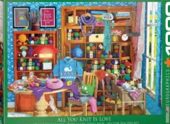 All you Knit is Love