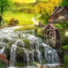 A Log Cabin by the Magic Creek