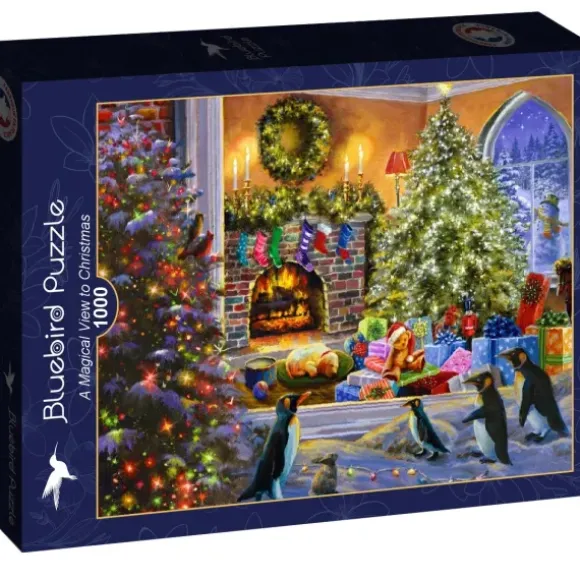 A Magical View to Christmas