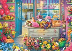 Ambiance Colorée chez le Fleuriste