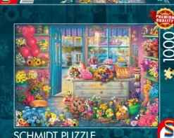 Ambiance Colorée chez le Fleuriste