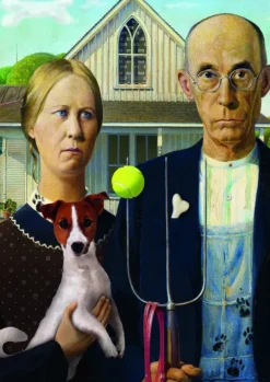 American Gothic : Édition Chien